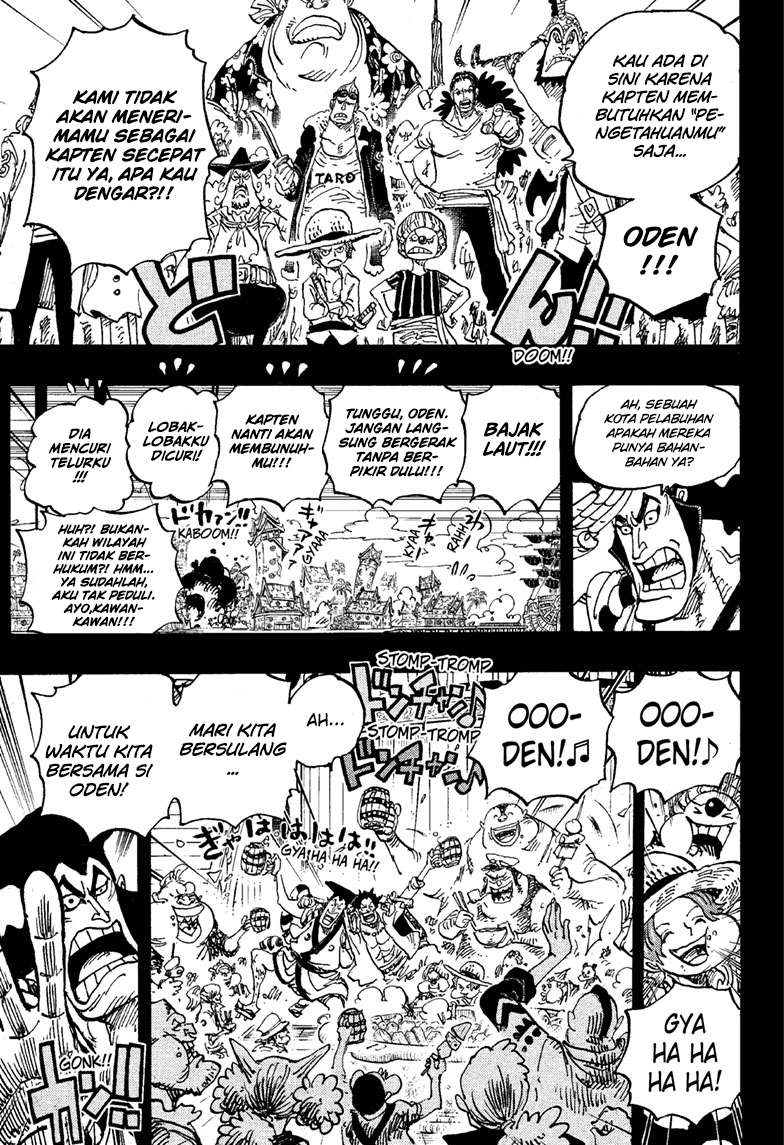 One Piece Chapter 966 Gambar 15