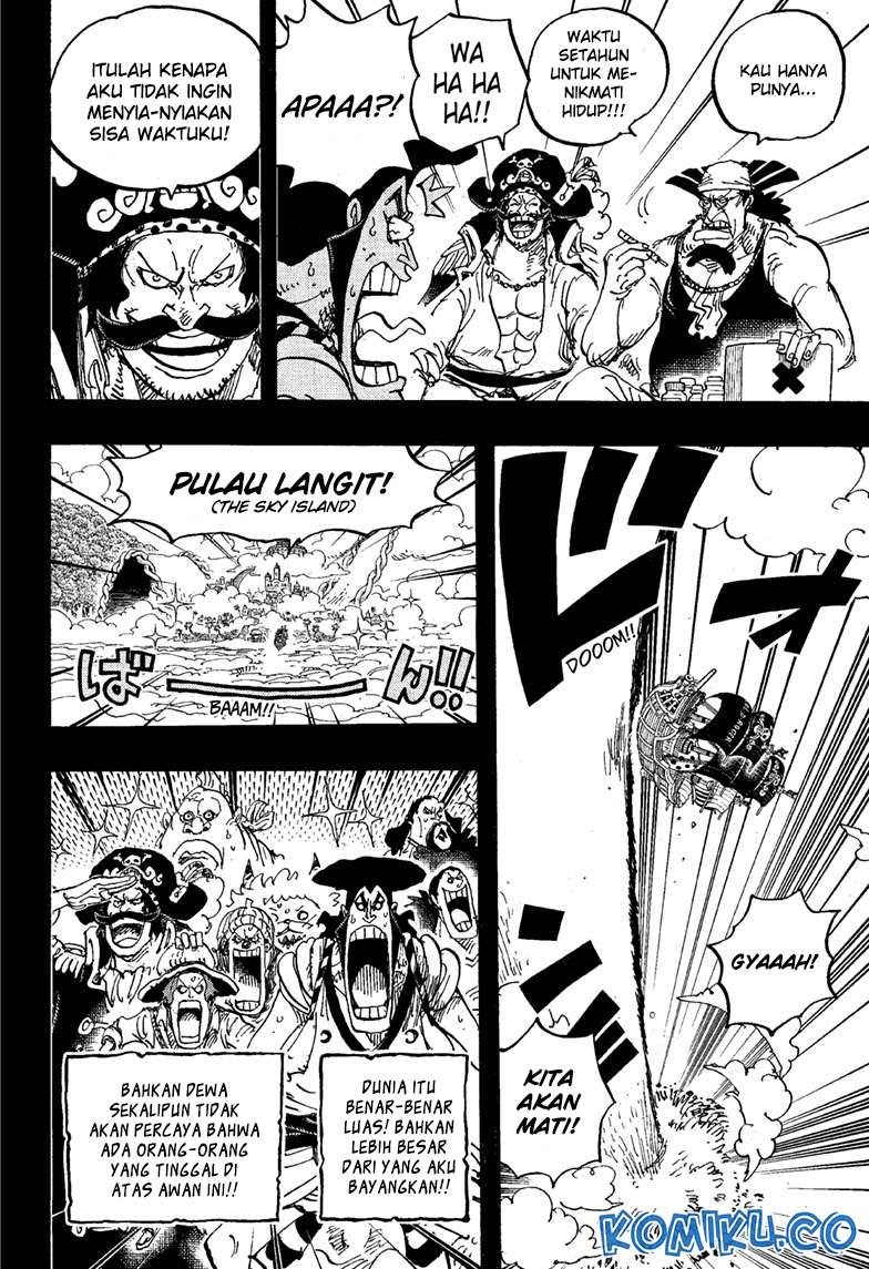 One Piece Chapter 966 Gambar 16