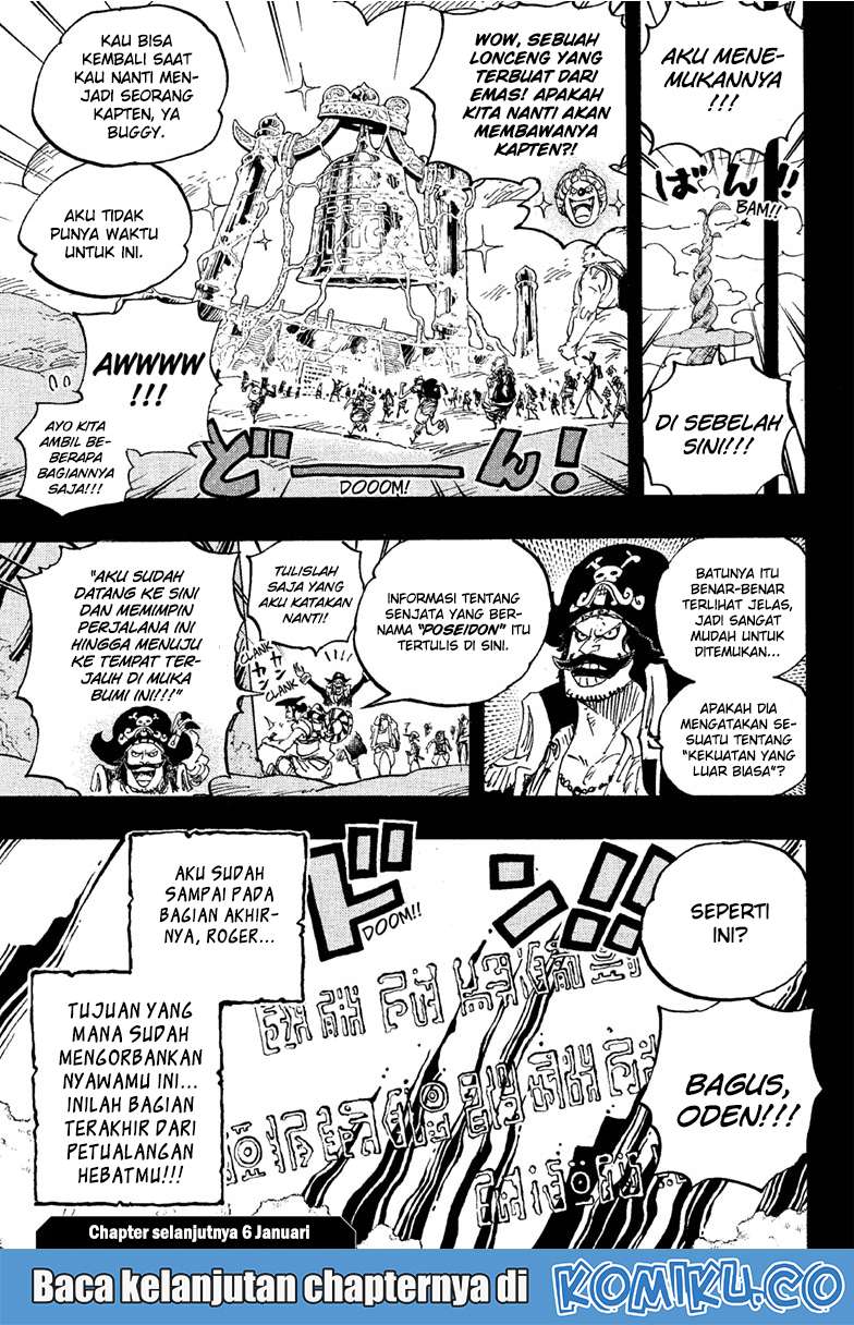 One Piece Chapter 966 Gambar 17