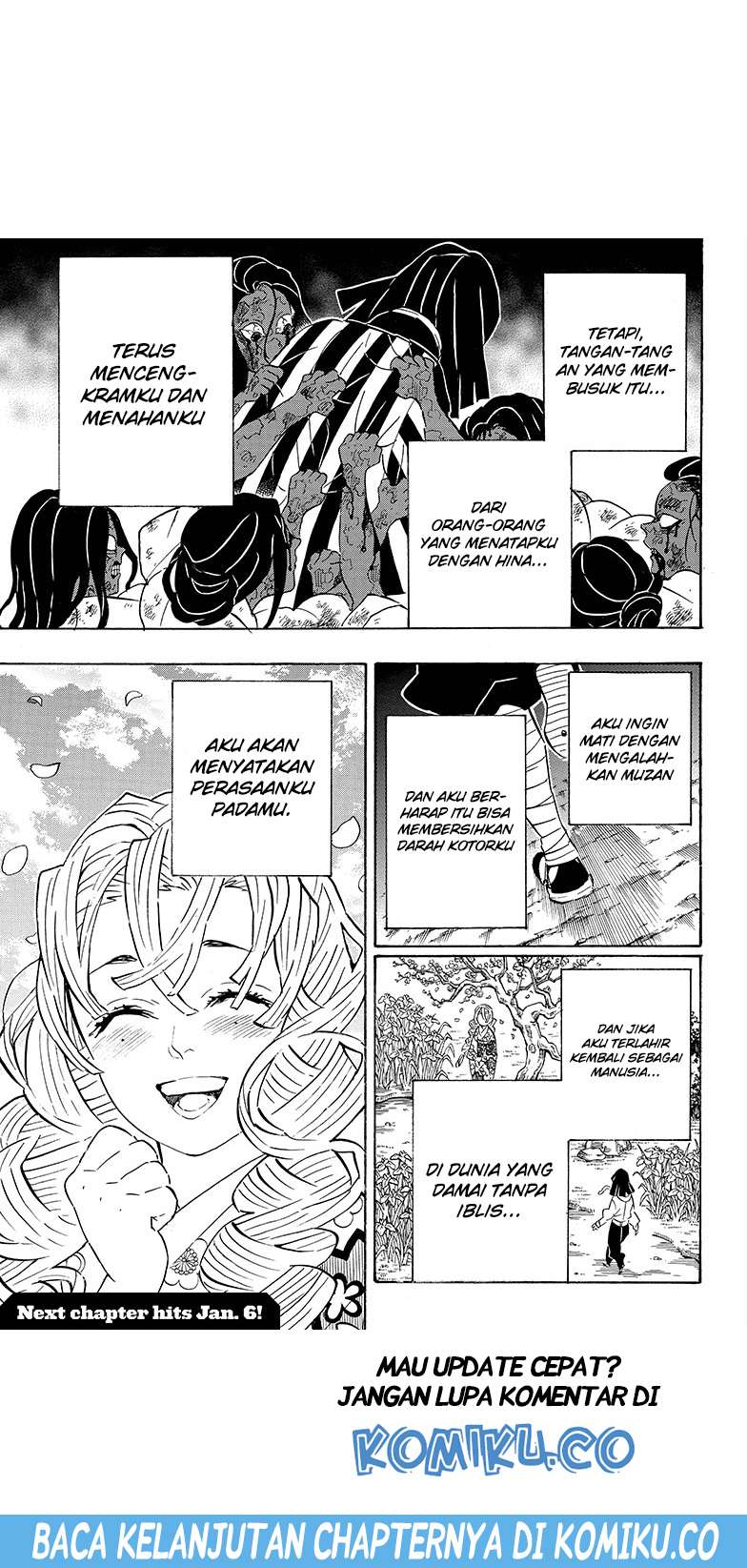 Kimetsu no Yaiba Chapter 188 Gambar 20