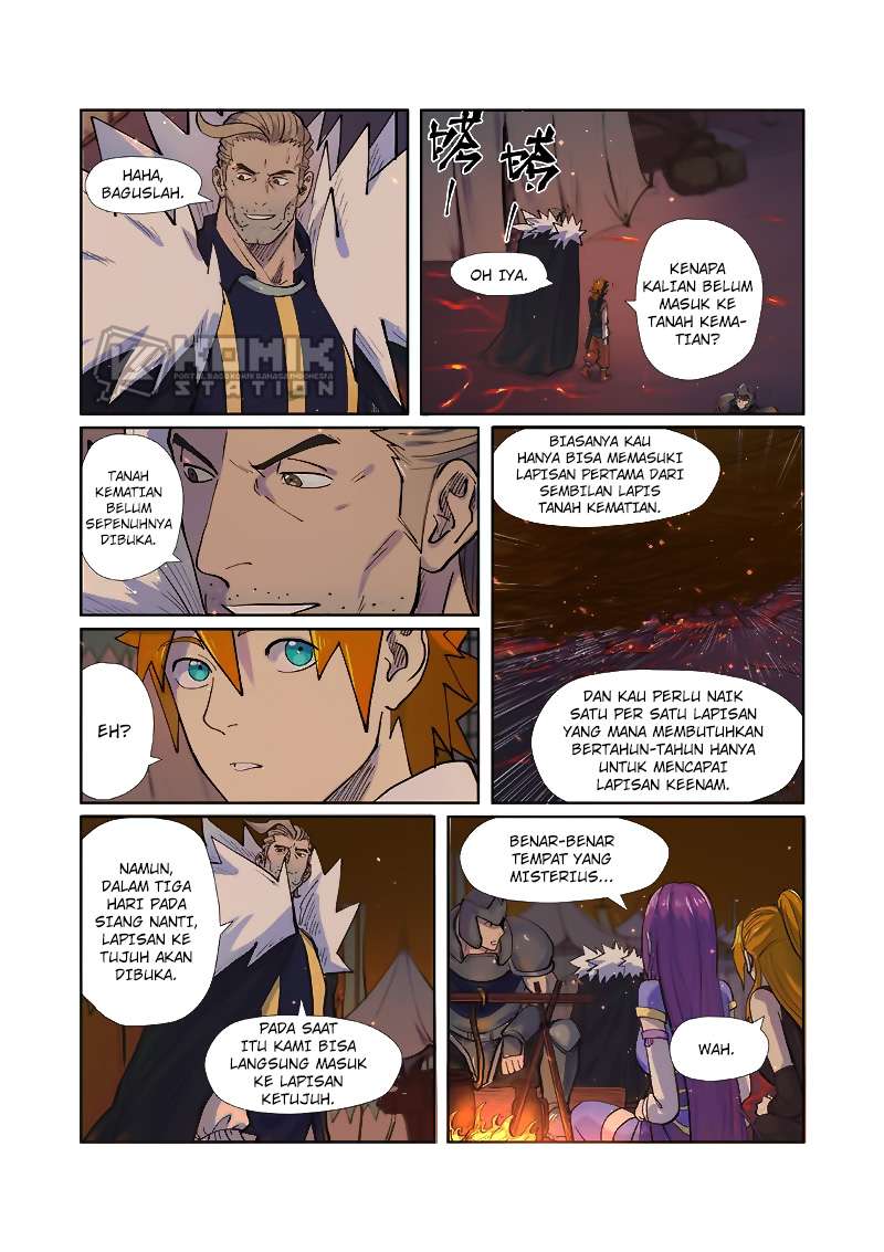 Tales of Demons and Gods Chapter 254 Gambar 10