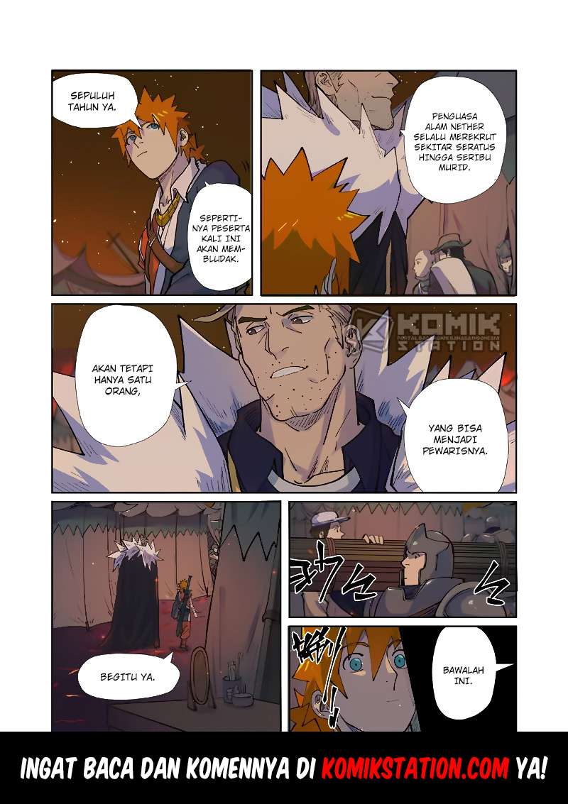 Tales of Demons and Gods Chapter 254 Gambar 12