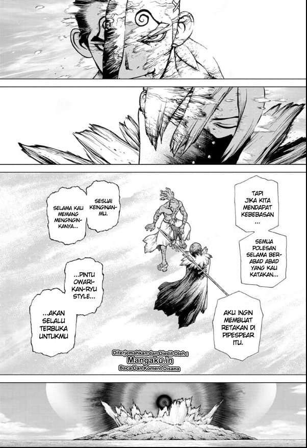 Dr. Stone Chapter 134 Gambar 4