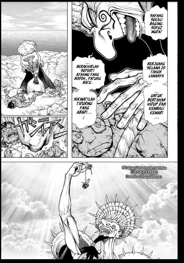 Dr. Stone Chapter 134 Gambar 14