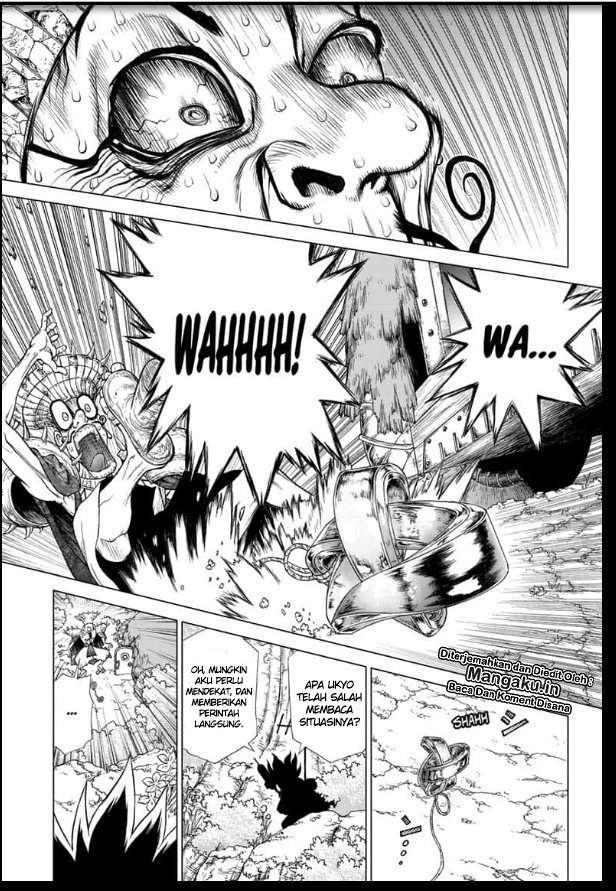 Dr. Stone Chapter 134 Gambar 18