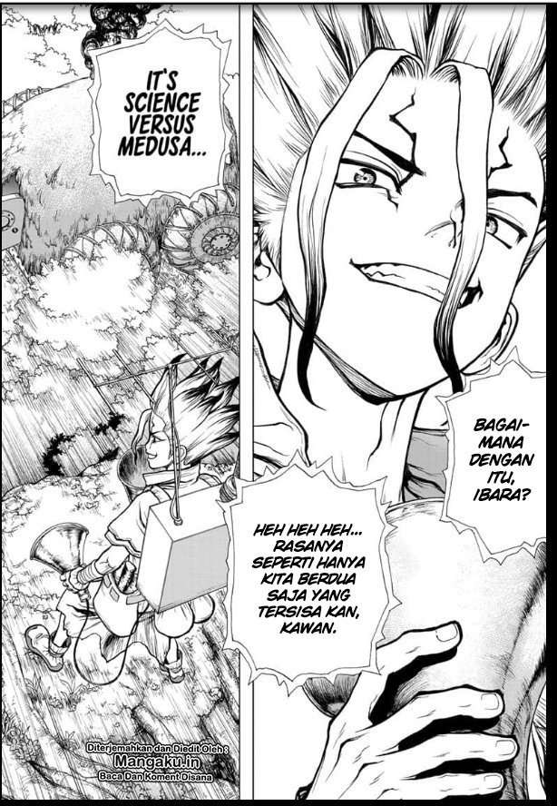 Dr. Stone Chapter 134 Gambar 19