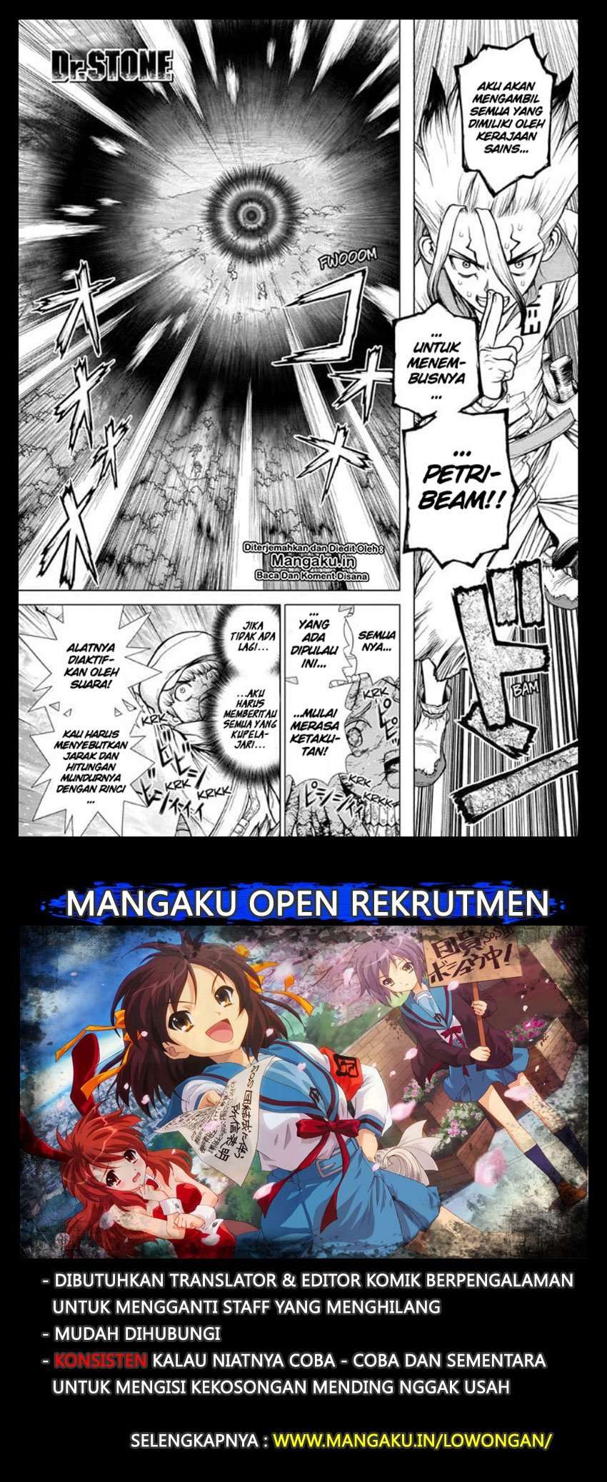 Manga Dr. Stone Chapter 134 gambar nomor 2