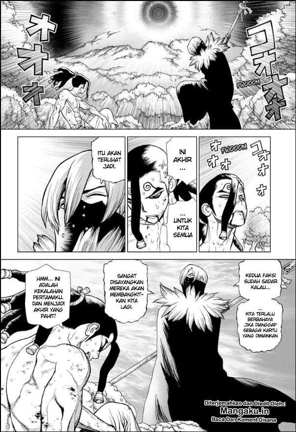 Dr. Stone Chapter 134 Gambar 3