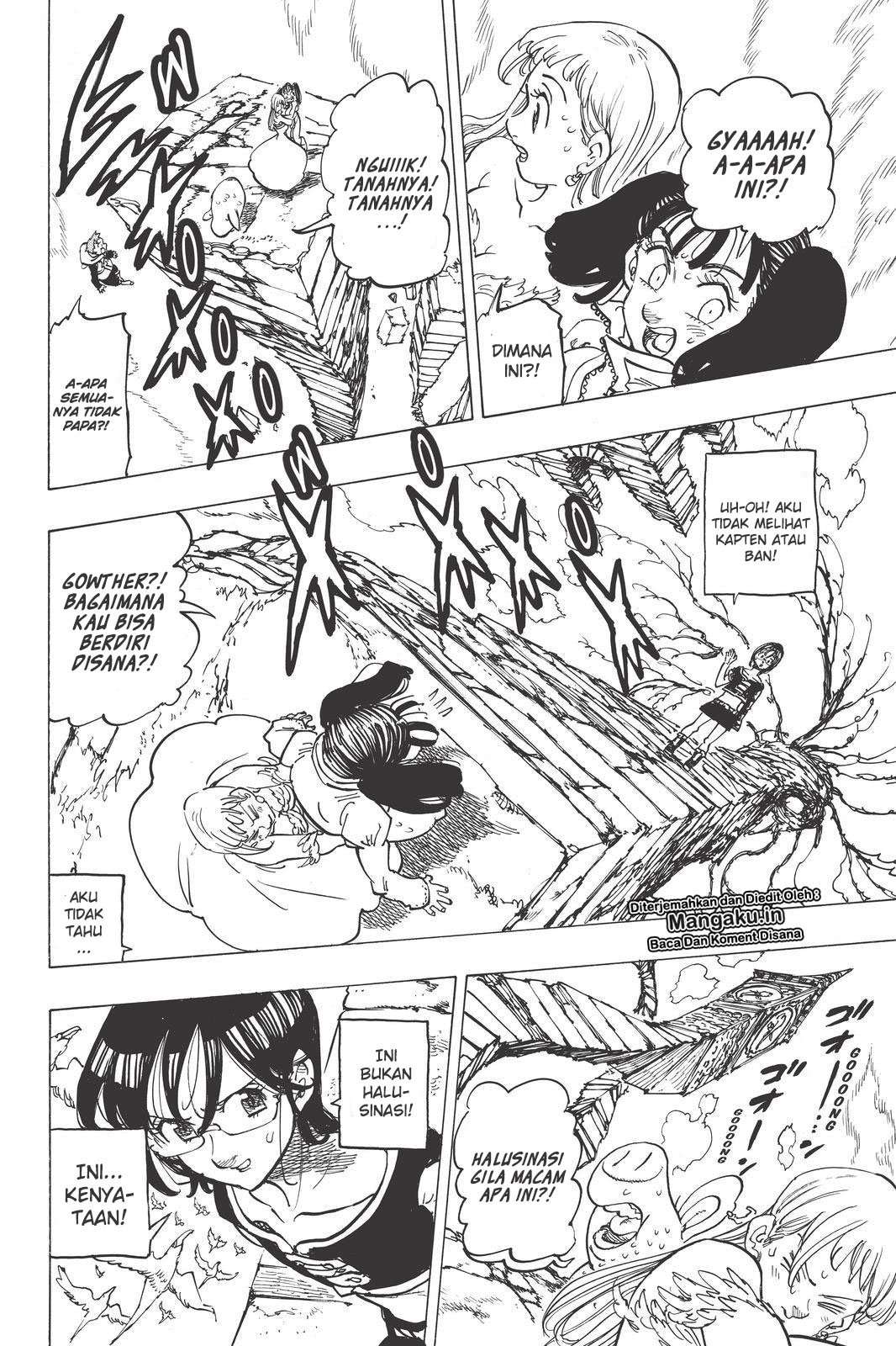 Nanatsu no Taizai Chapter 336 Gambar 9