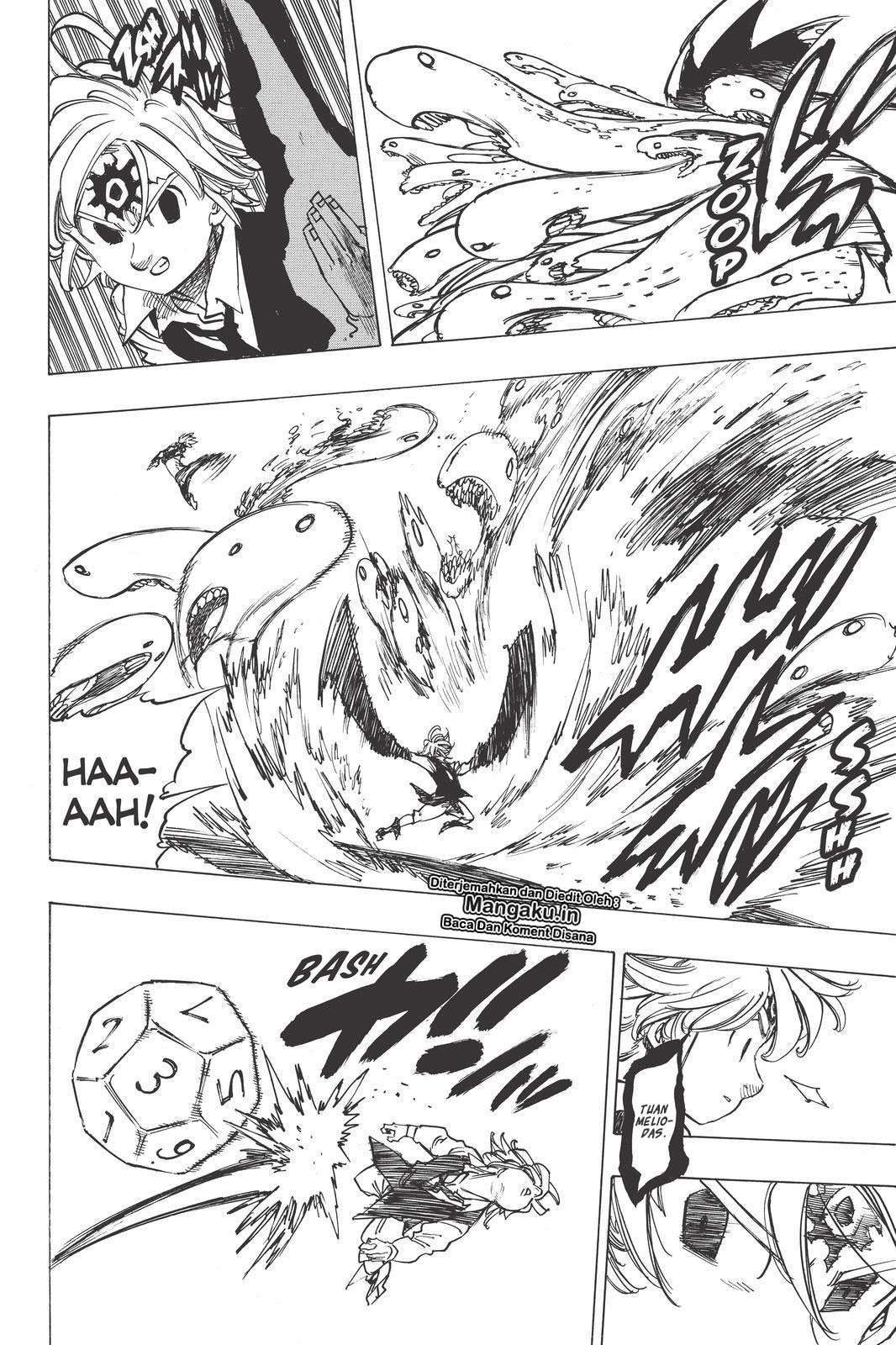 Nanatsu no Taizai Chapter 336 Gambar 11