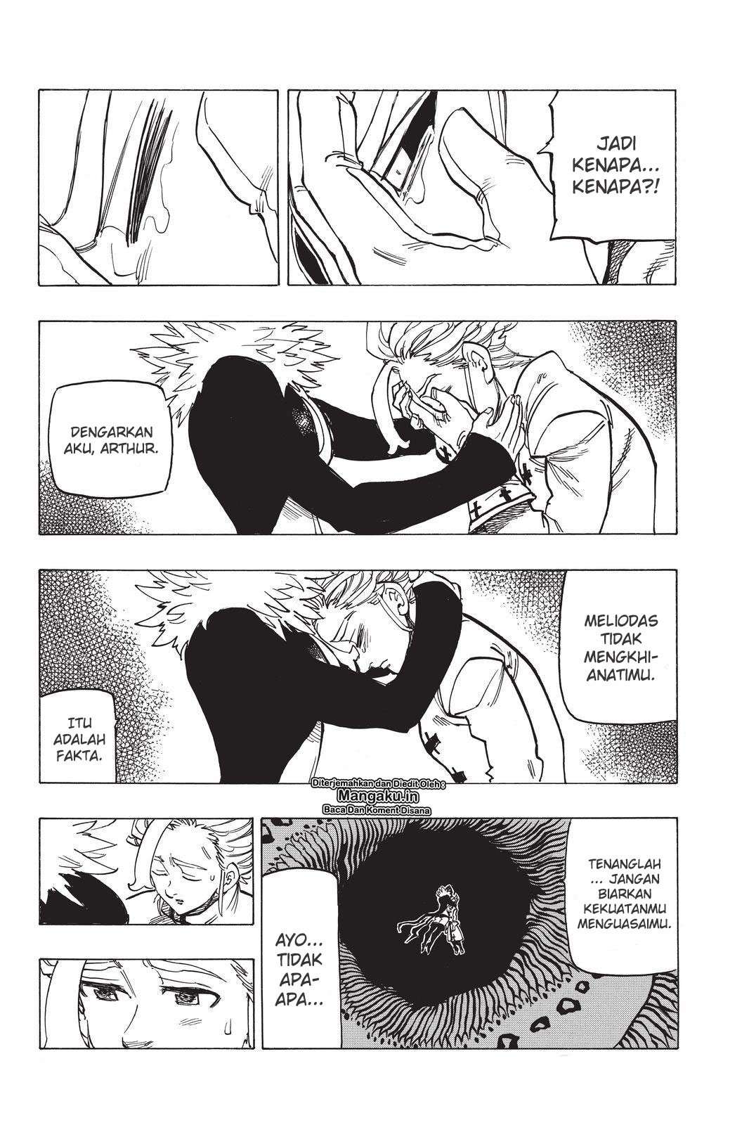 Nanatsu no Taizai Chapter 336 Gambar 13