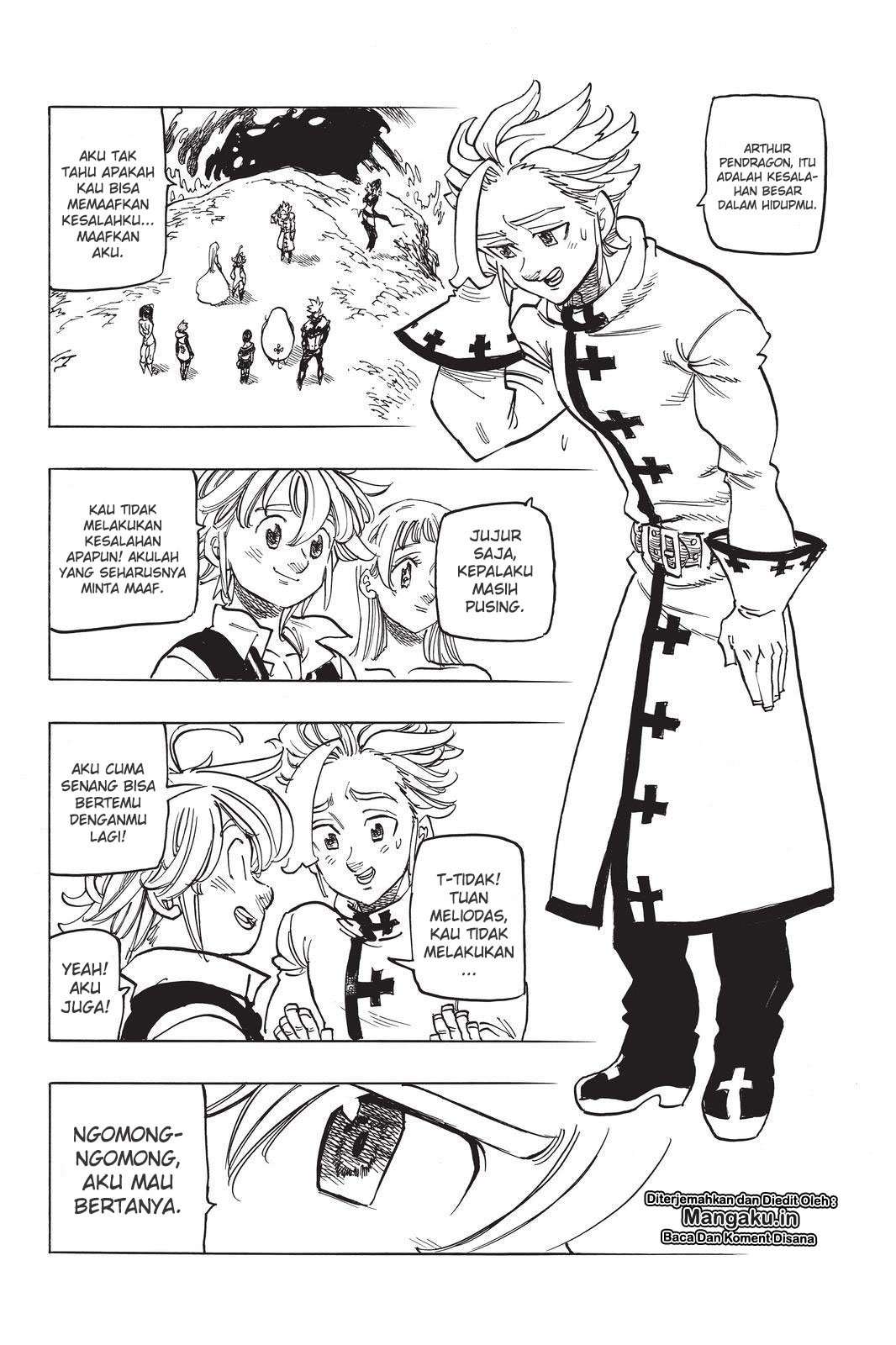 Nanatsu no Taizai Chapter 336 Gambar 17