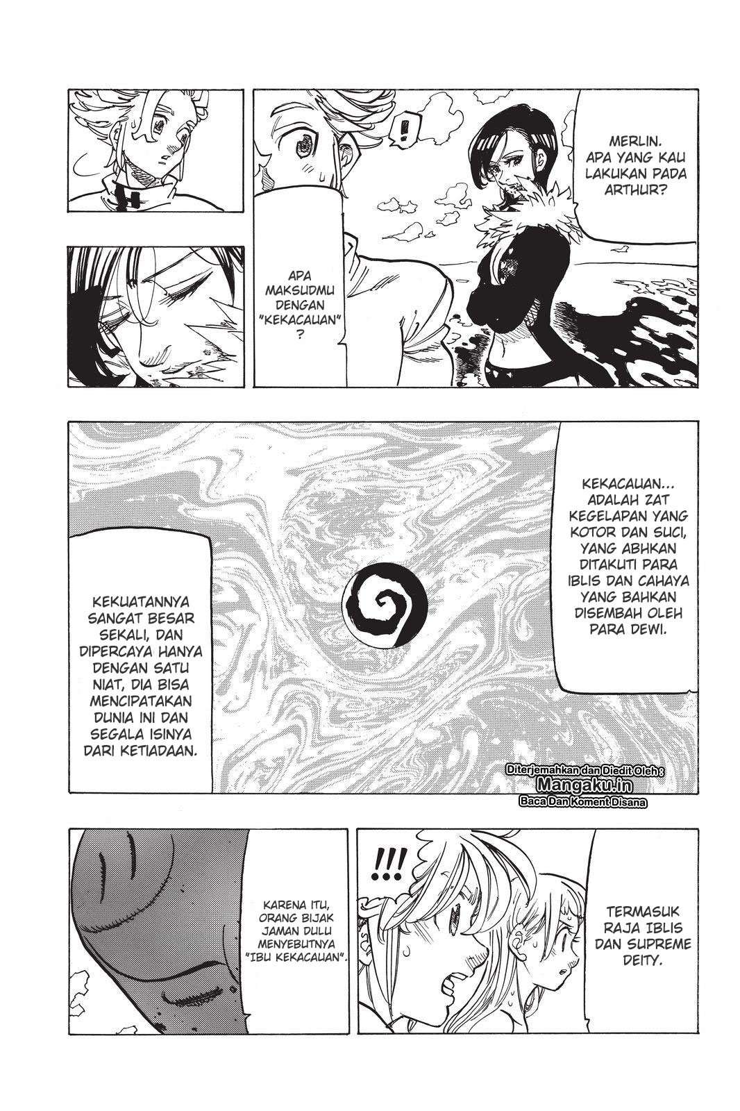 Nanatsu no Taizai Chapter 336 Gambar 18