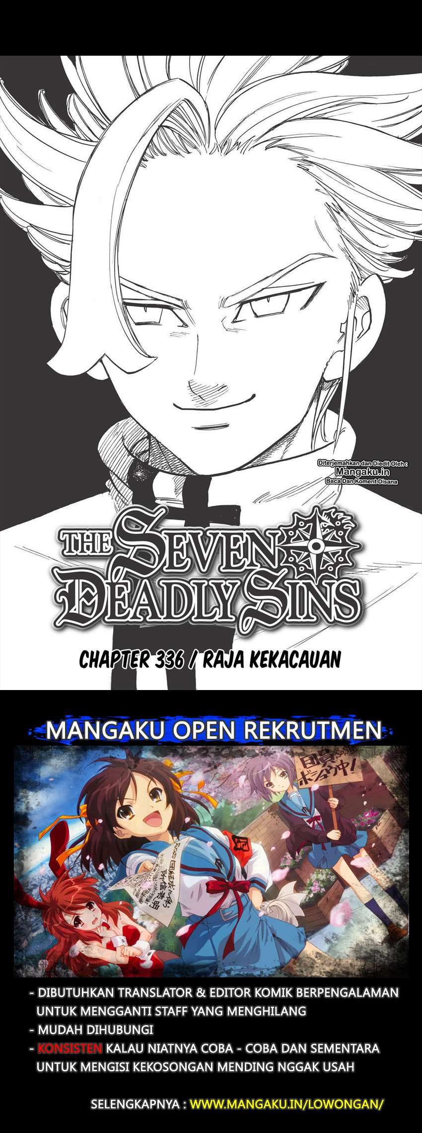 Manga Nanatsu no Taizai Chapter 336 gambar nomor 2