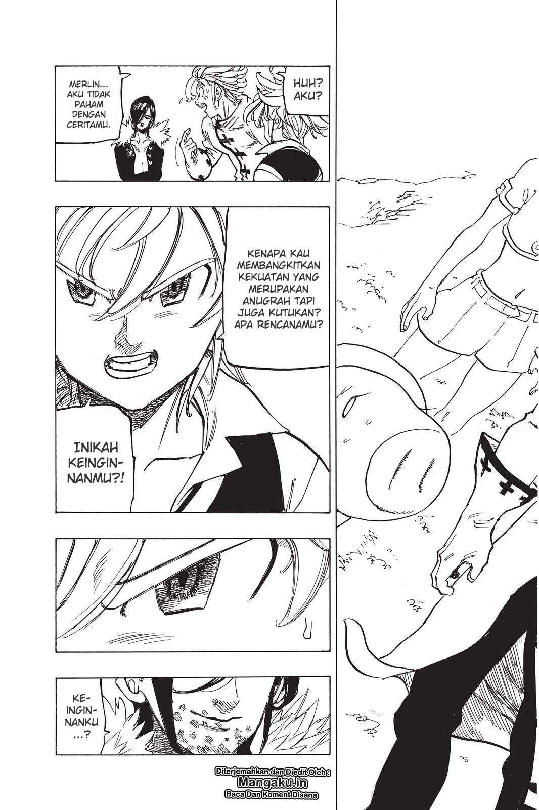 Nanatsu no Taizai Chapter 336 Gambar 20