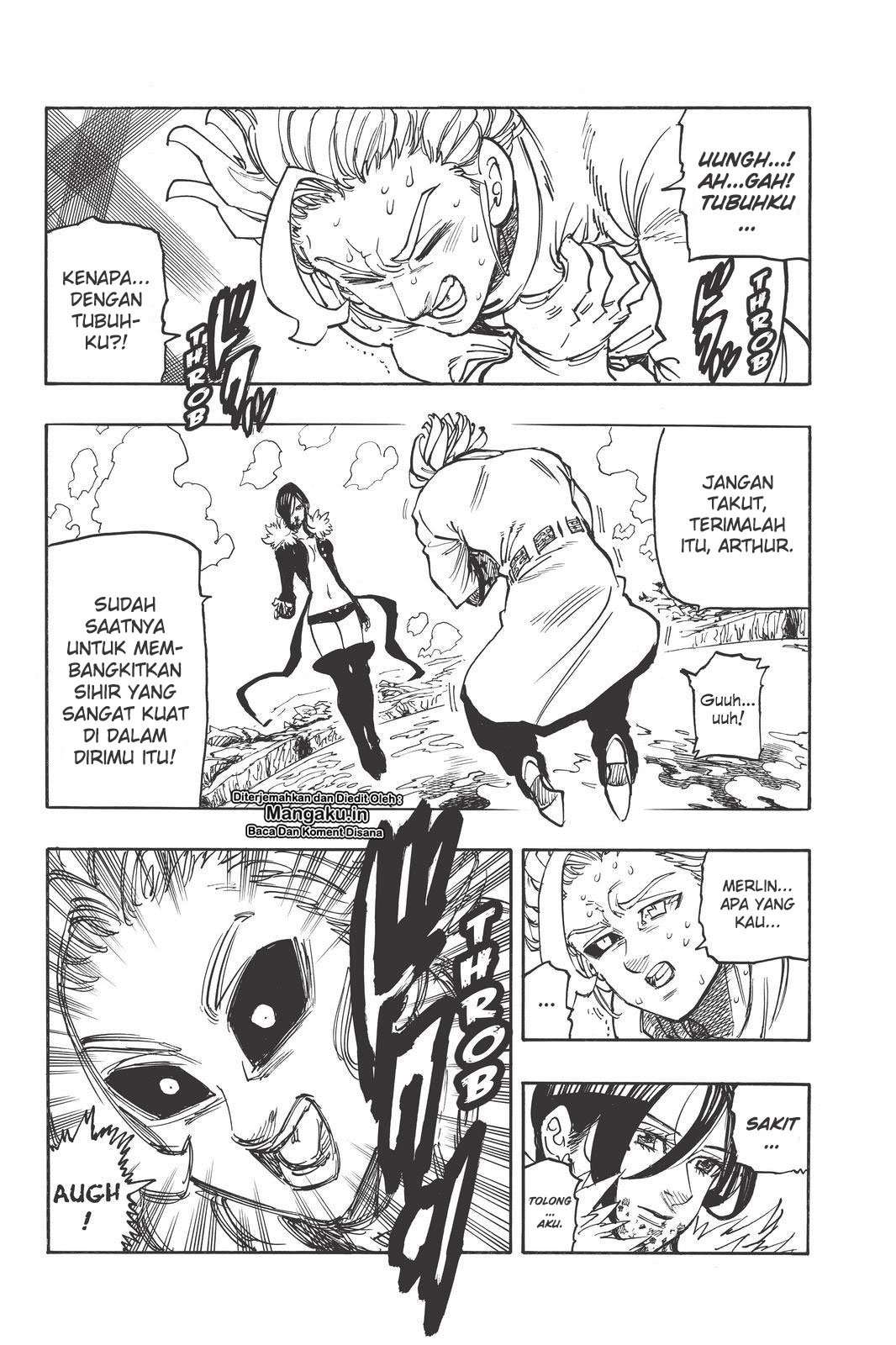 Nanatsu no Taizai Chapter 336 Gambar 3