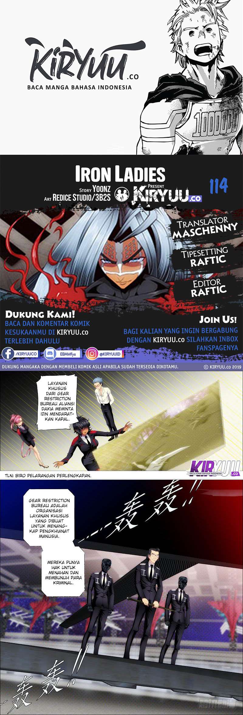 Komik Iron Ladies Chapter 114 gambar nomor 1