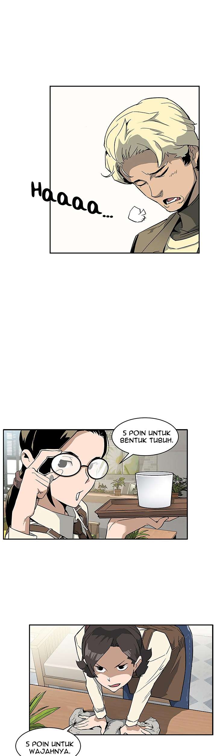 The Second Coming of Gluttony Chapter 02 Gambar 18