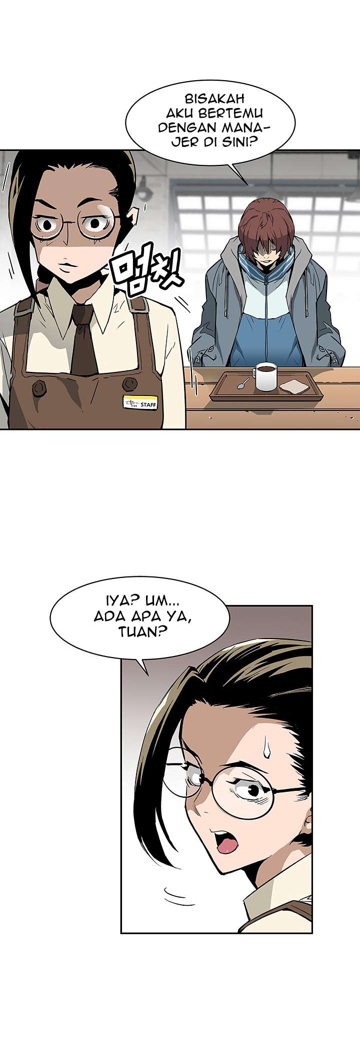 The Second Coming of Gluttony Chapter 02 Gambar 30