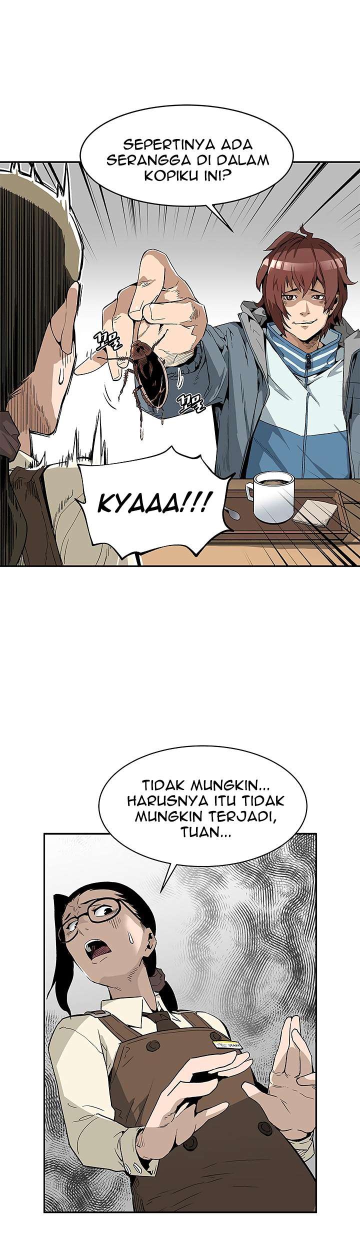 The Second Coming of Gluttony Chapter 02 Gambar 31