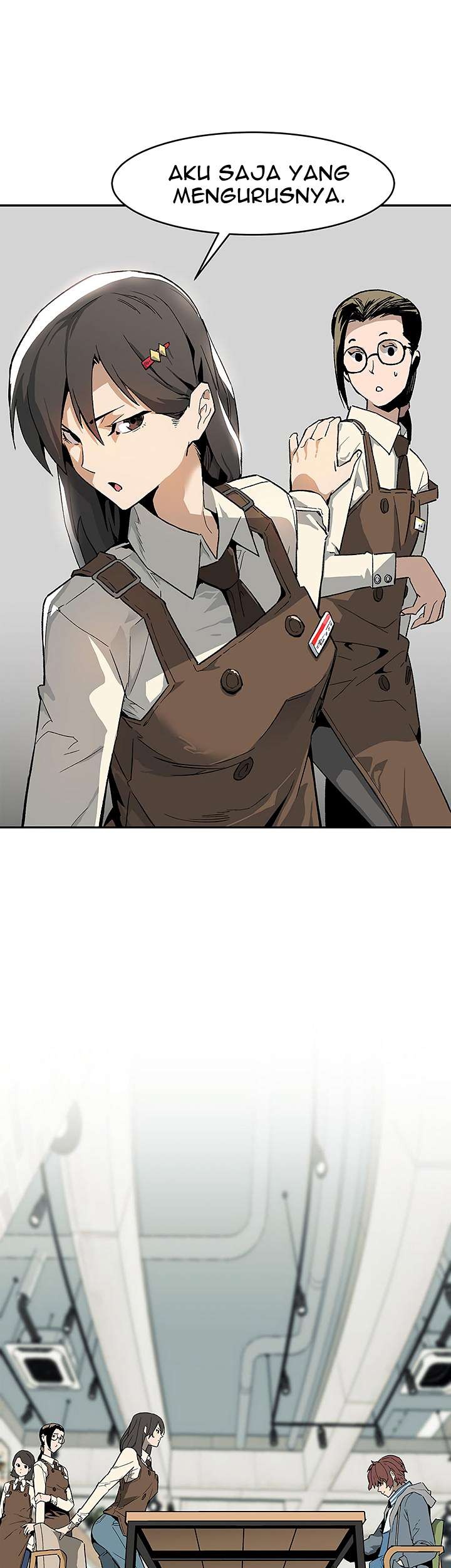 The Second Coming of Gluttony Chapter 02 Gambar 35