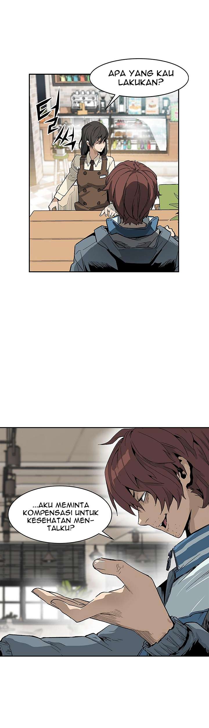 The Second Coming of Gluttony Chapter 02 Gambar 37