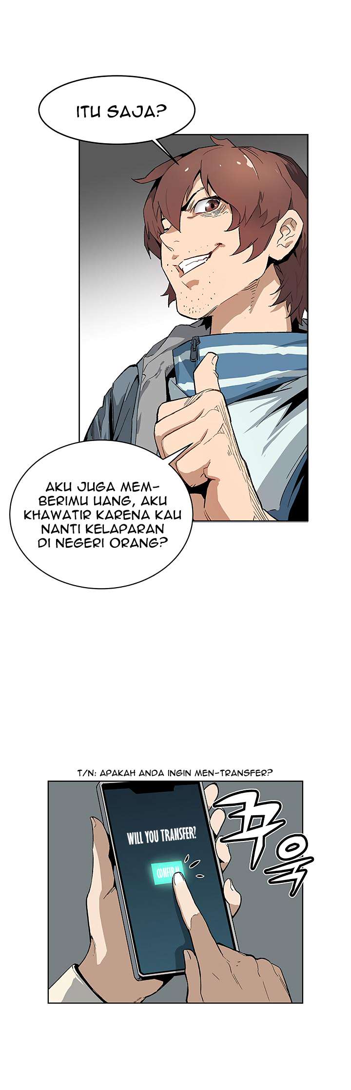 The Second Coming of Gluttony Chapter 02 Gambar 46