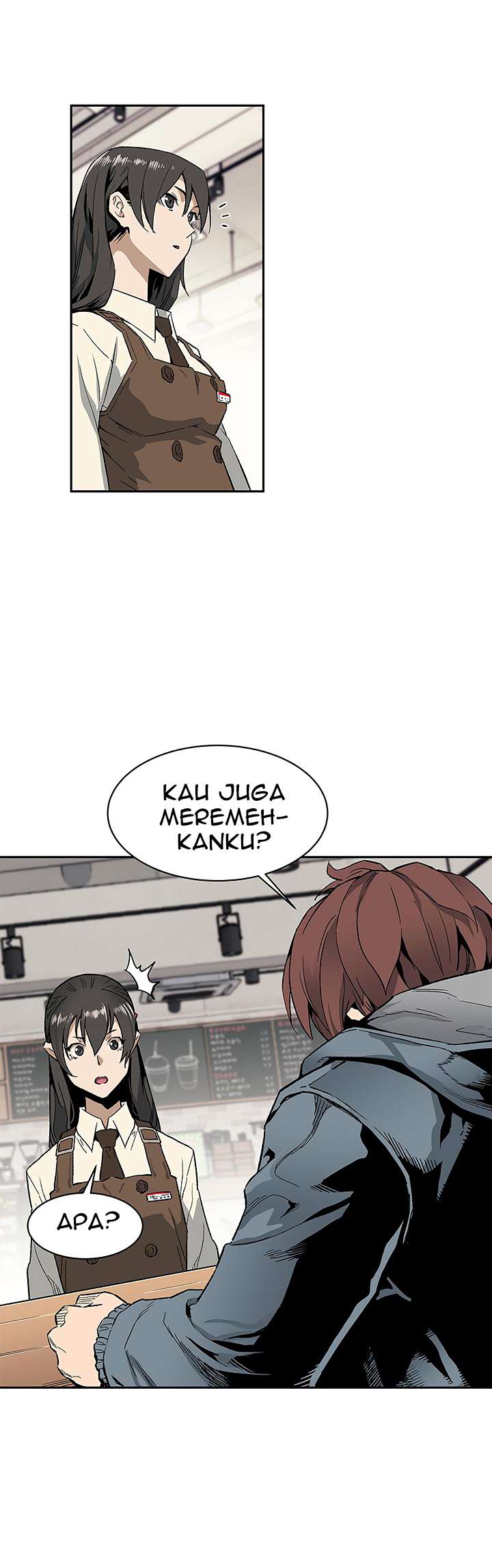 The Second Coming of Gluttony Chapter 02 Gambar 51