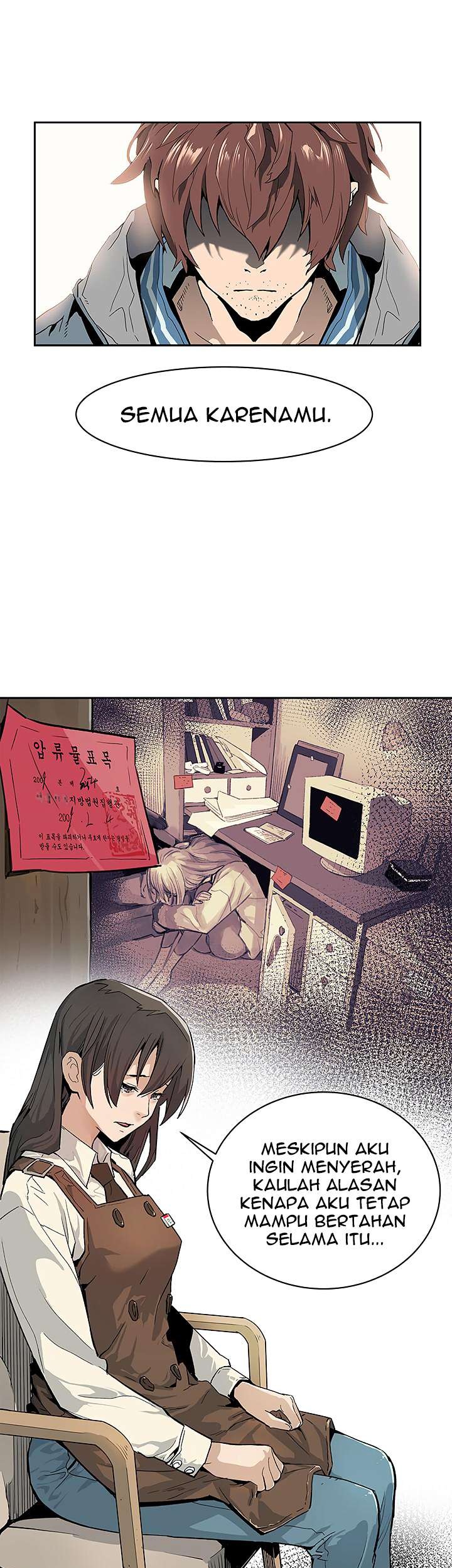 The Second Coming of Gluttony Chapter 02 Gambar 58