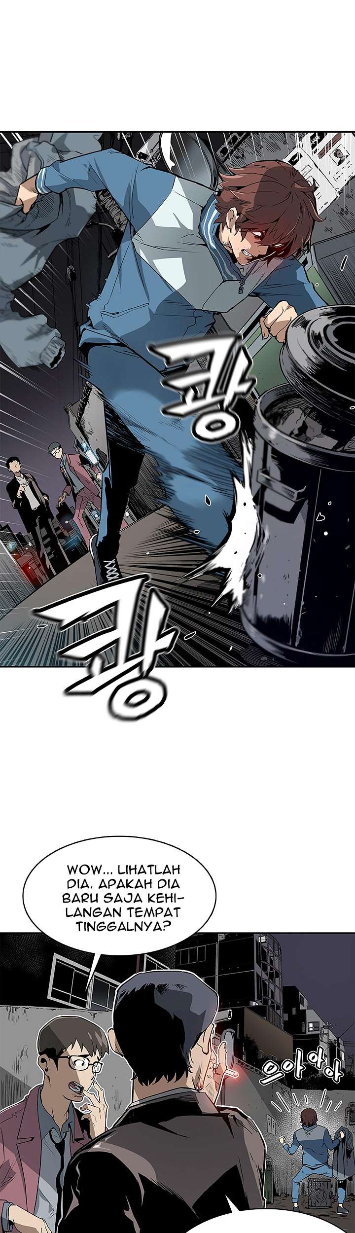 The Second Coming of Gluttony Chapter 02 Gambar 4