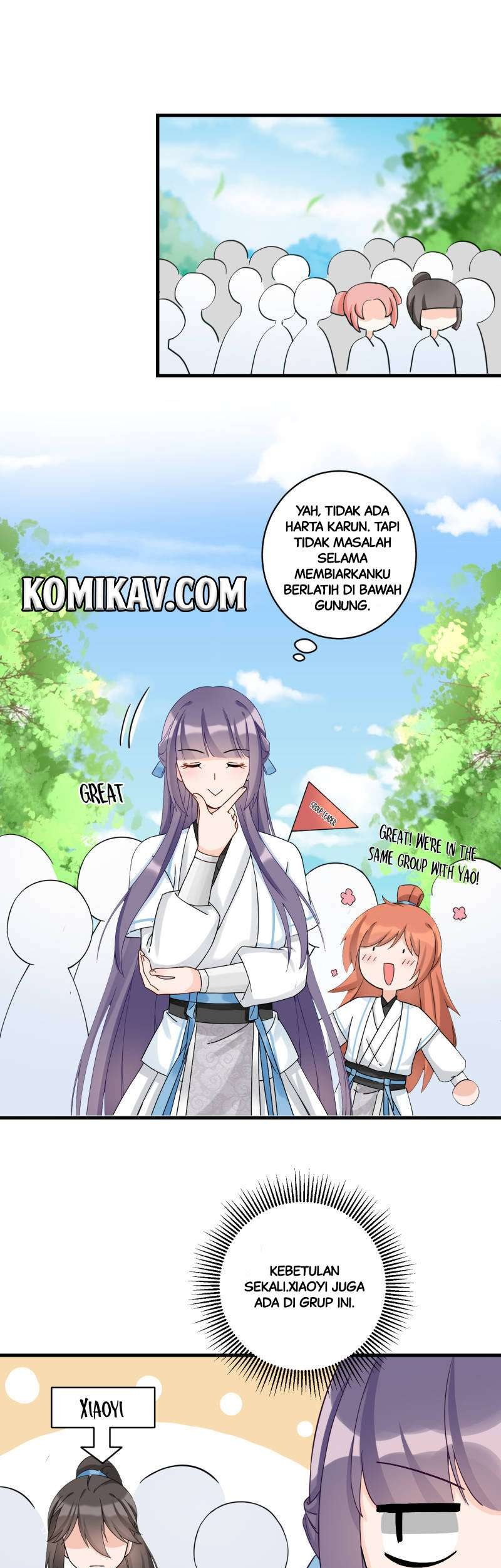 My Apprentice: Game Over Again! Chapter 18 Gambar 7