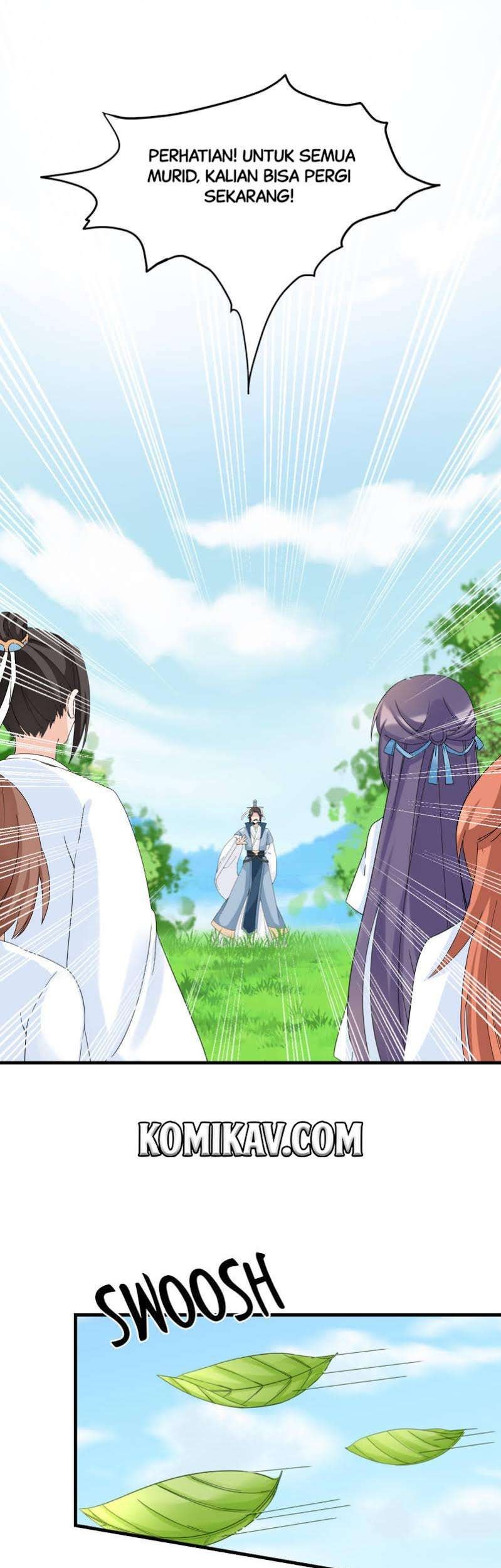 My Apprentice: Game Over Again! Chapter 18 Gambar 9