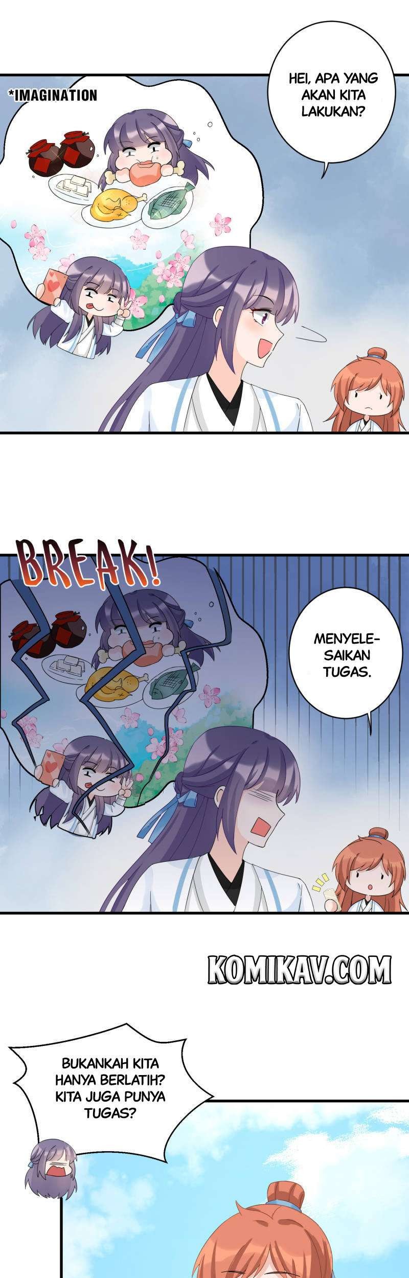 My Apprentice: Game Over Again! Chapter 18 Gambar 11