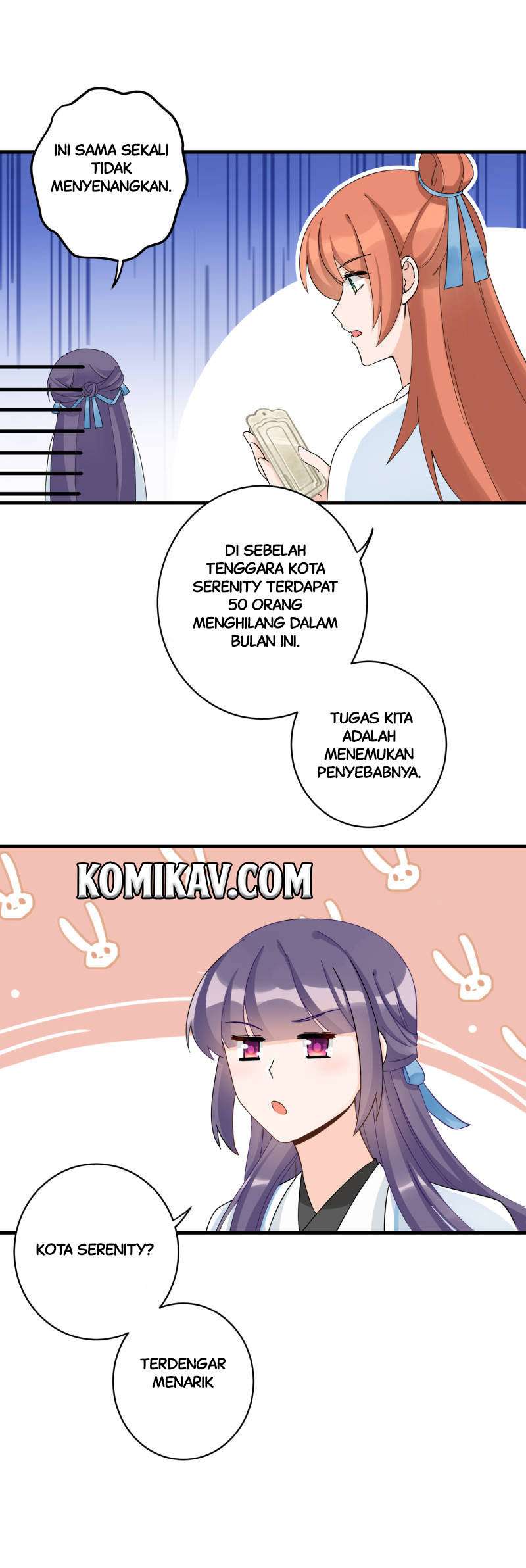 My Apprentice: Game Over Again! Chapter 18 Gambar 13