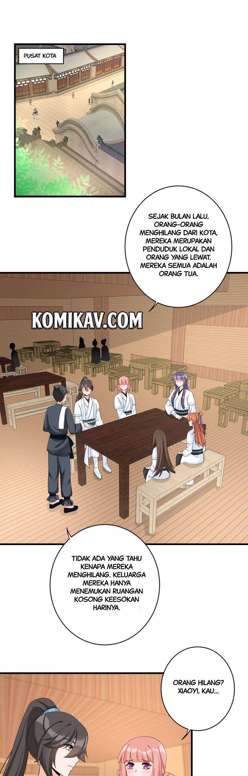 My Apprentice: Game Over Again! Chapter 18 Gambar 14