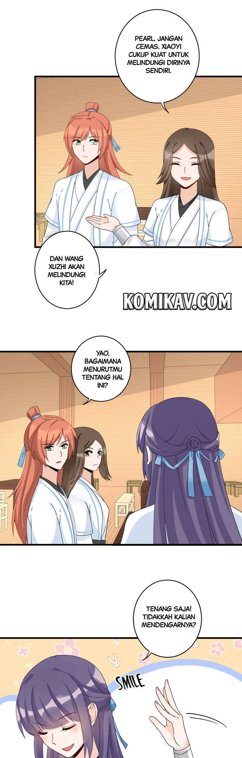 My Apprentice: Game Over Again! Chapter 18 Gambar 16