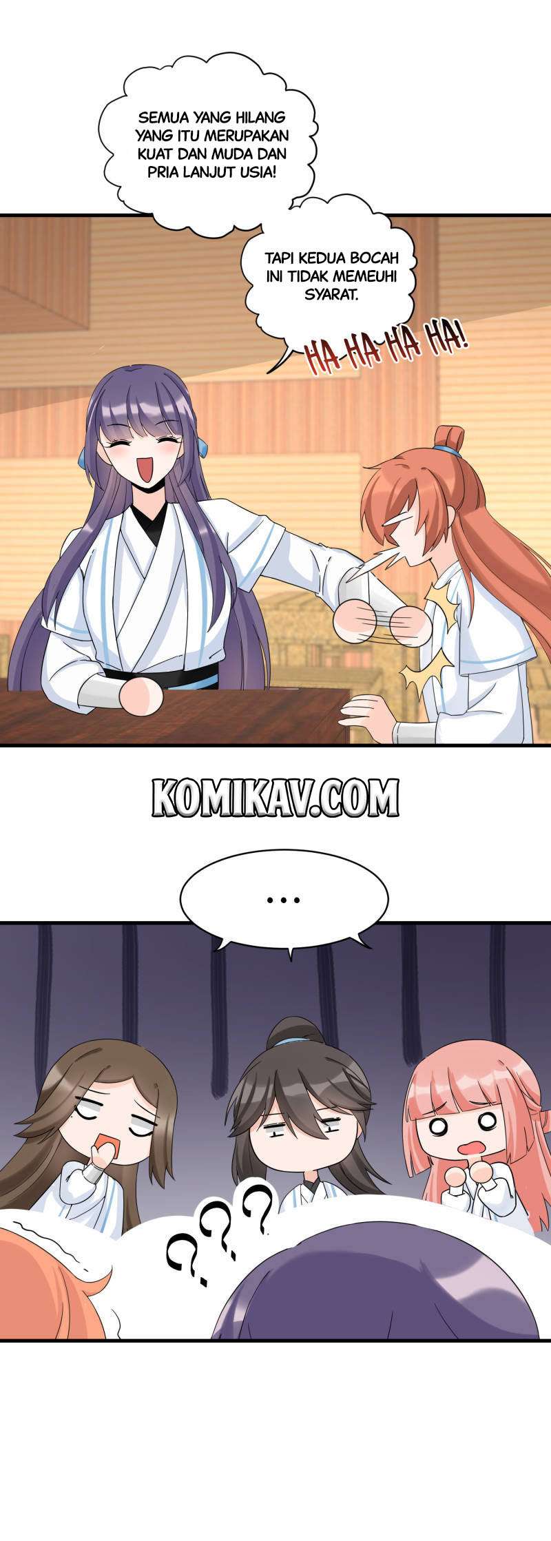 My Apprentice: Game Over Again! Chapter 18 Gambar 18