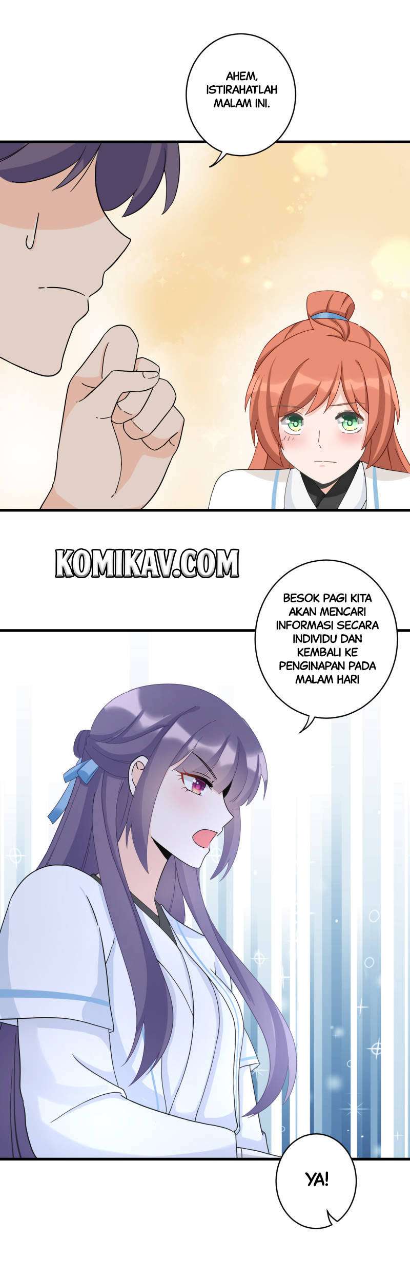 My Apprentice: Game Over Again! Chapter 18 Gambar 19