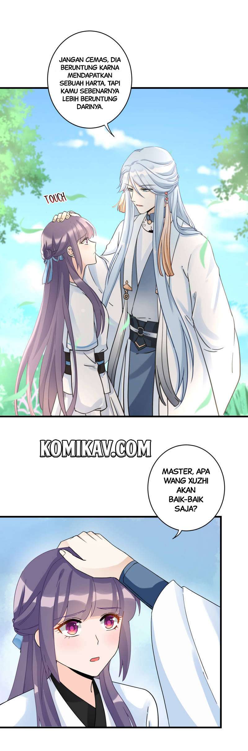 Manhua My Apprentice: Game Over Again! Chapter 18 gambar nomor 2