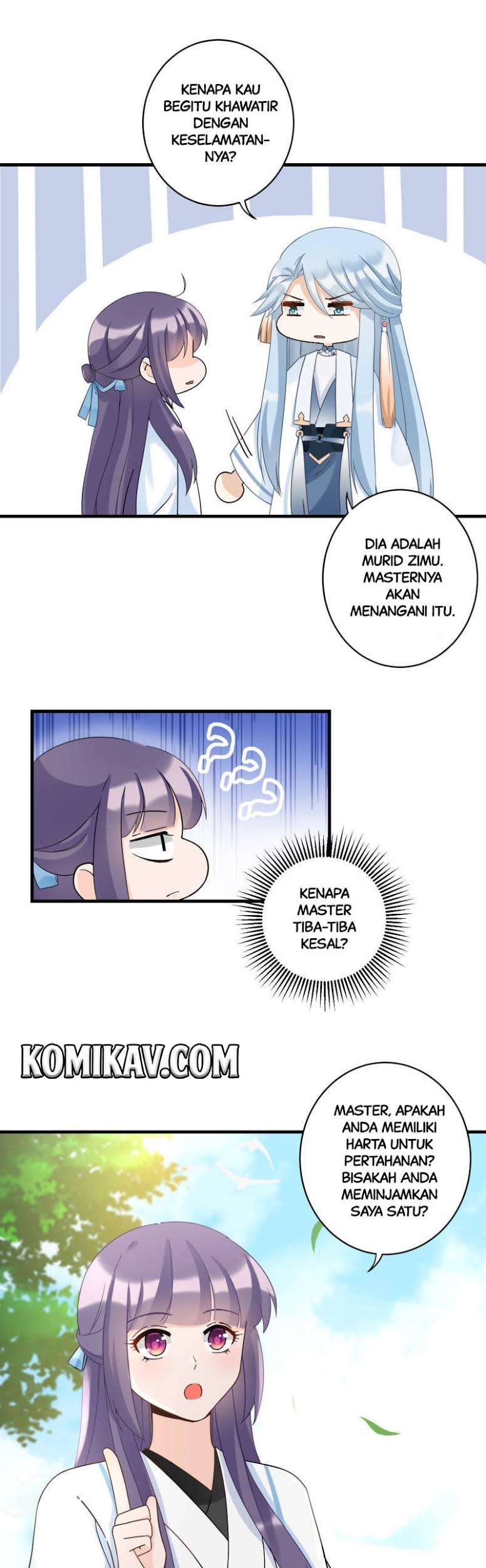 My Apprentice: Game Over Again! Chapter 18 Gambar 3