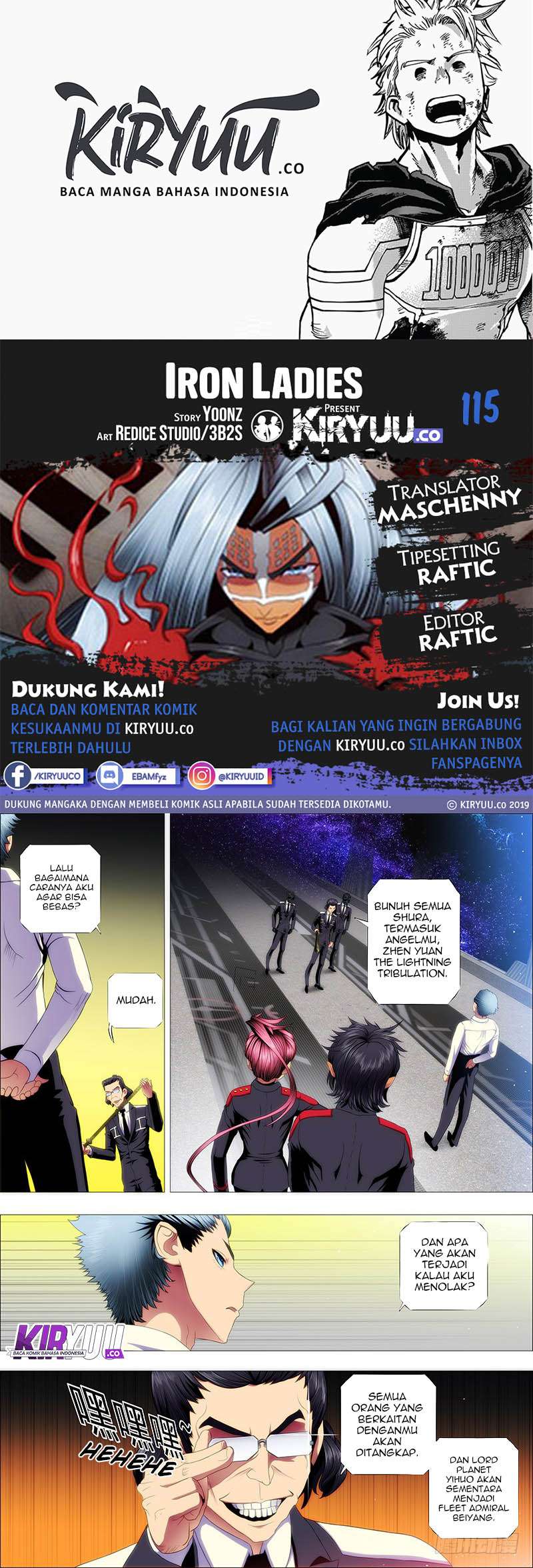 Komik Iron Ladies Chapter 115 gambar nomor 1