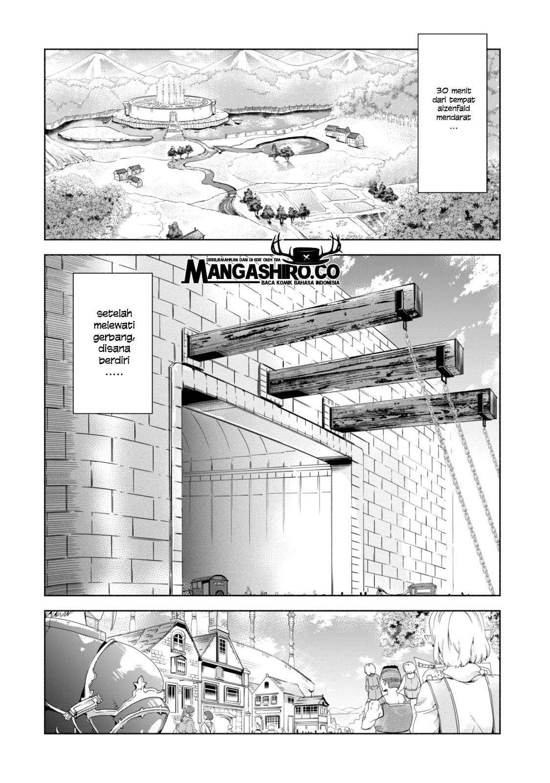 Kenja No Deshi Wo Nanoru Kenja Chapter 33 Gambar 8