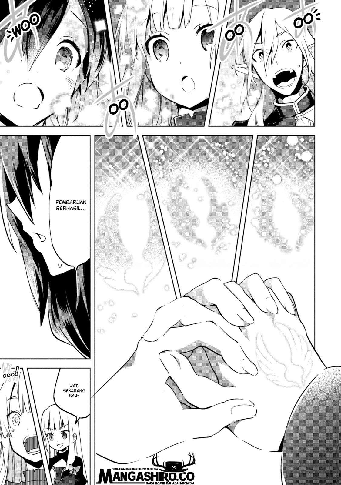 Kenja No Deshi Wo Nanoru Kenja Chapter 33 Gambar 29