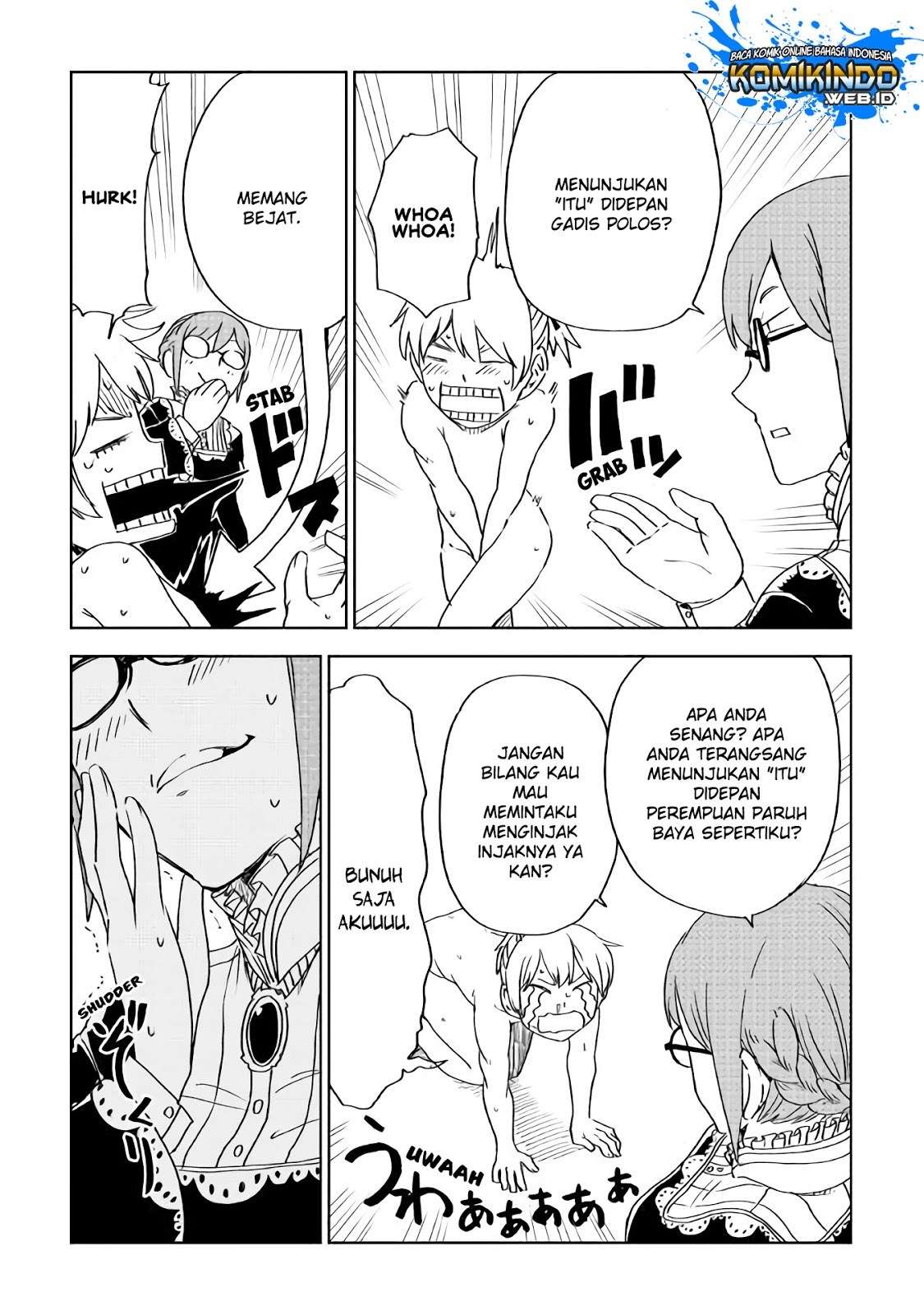 Isekai Tensei Soudouki Chapter 50 Gambar 23