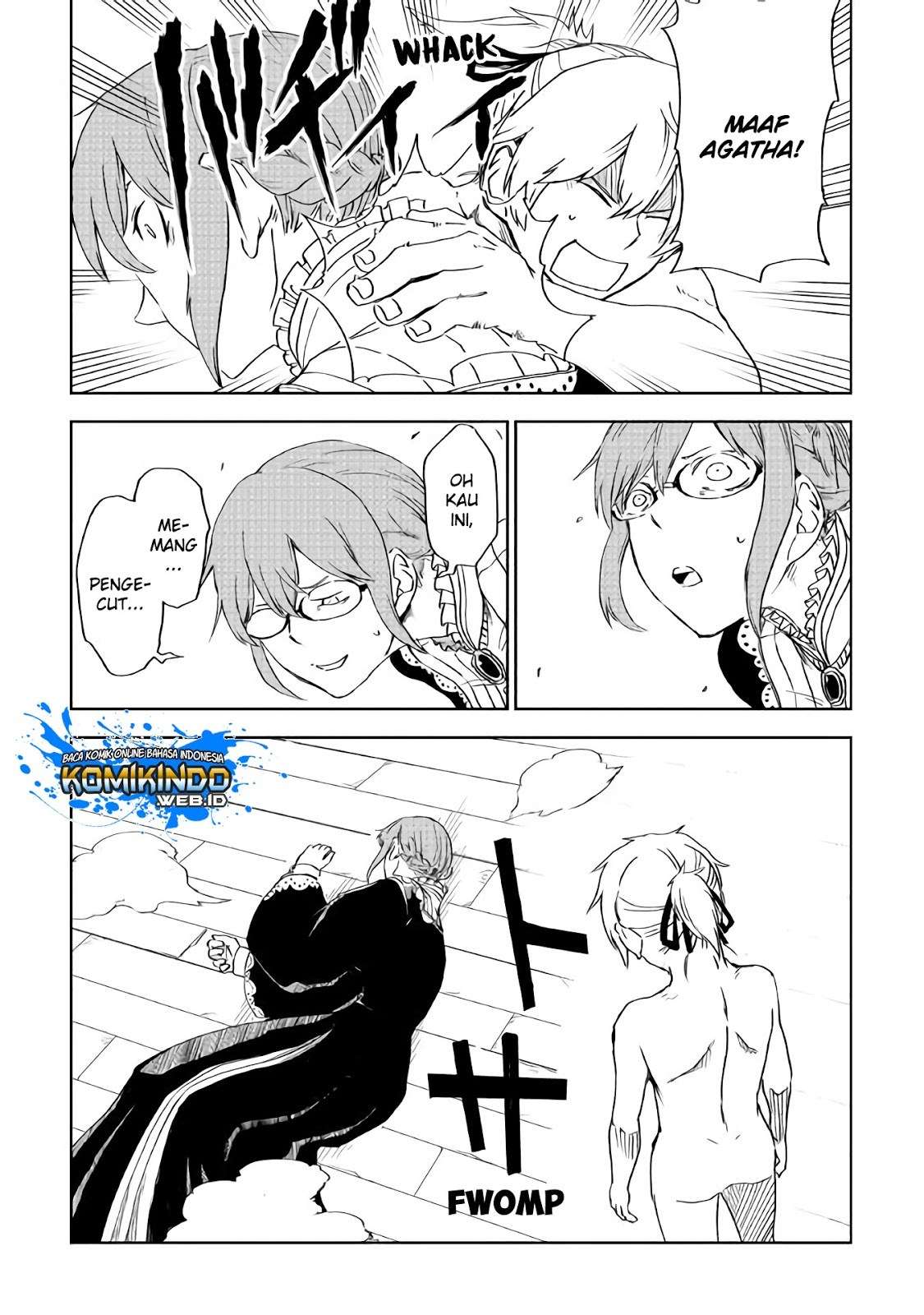 Isekai Tensei Soudouki Chapter 50 Gambar 25