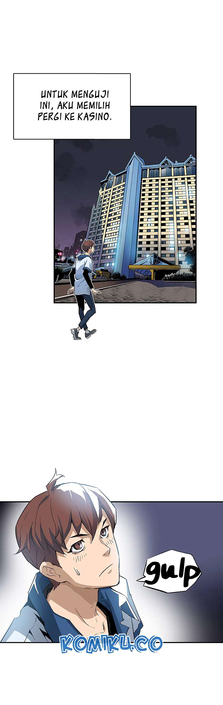 The Second Coming of Gluttony Chapter 03 Gambar 13