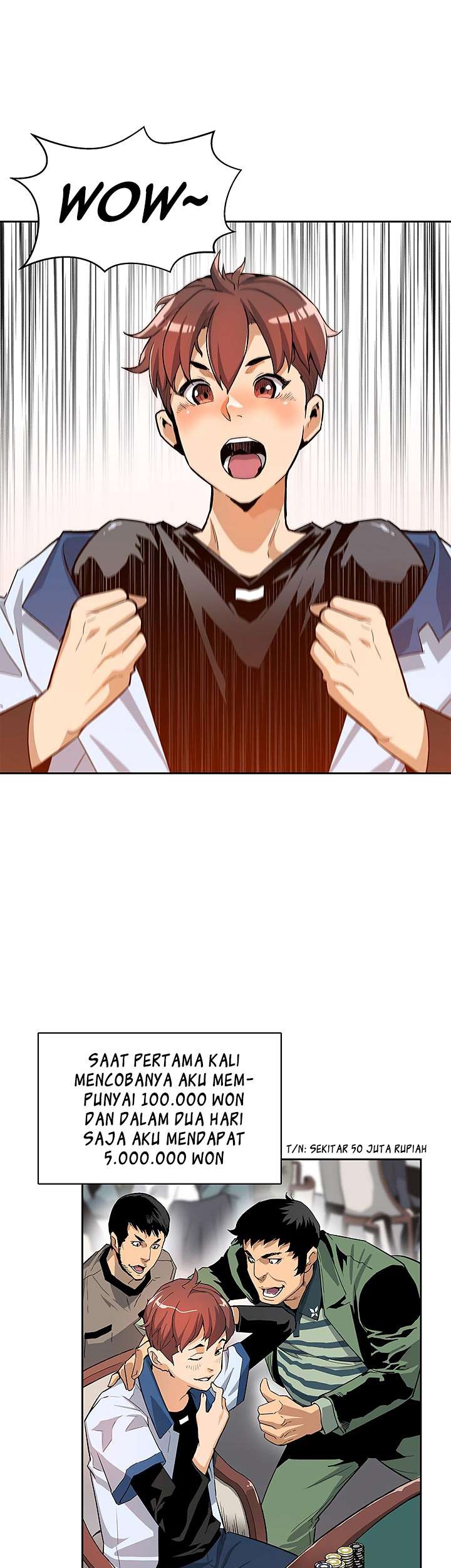 The Second Coming of Gluttony Chapter 03 Gambar 16