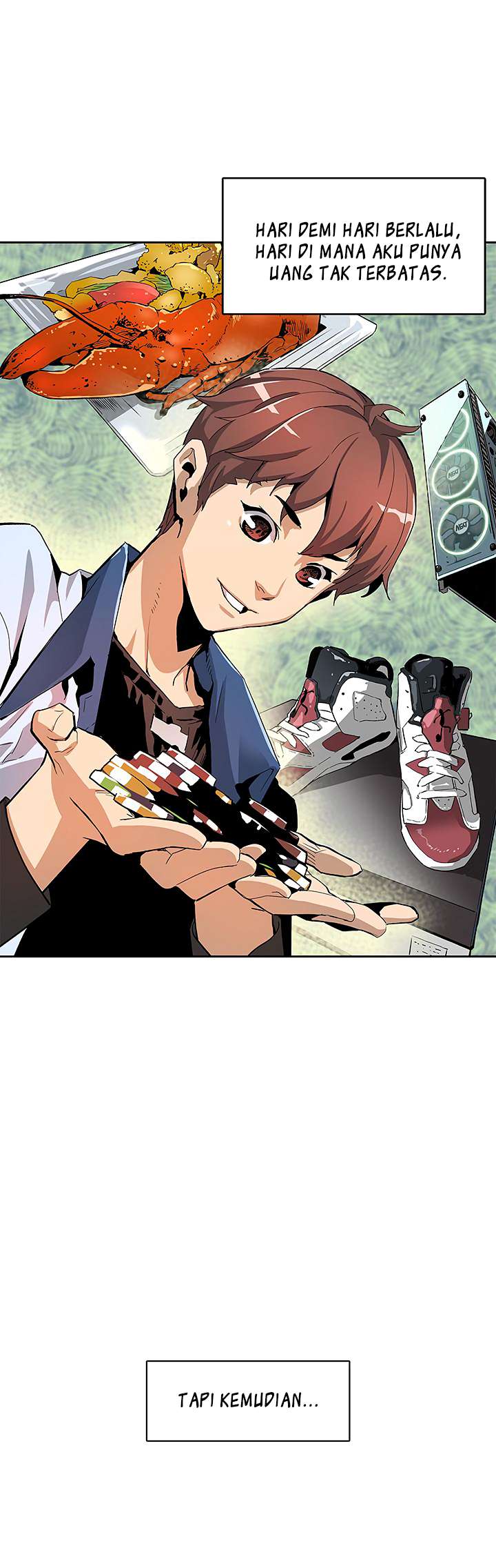 The Second Coming of Gluttony Chapter 03 Gambar 18