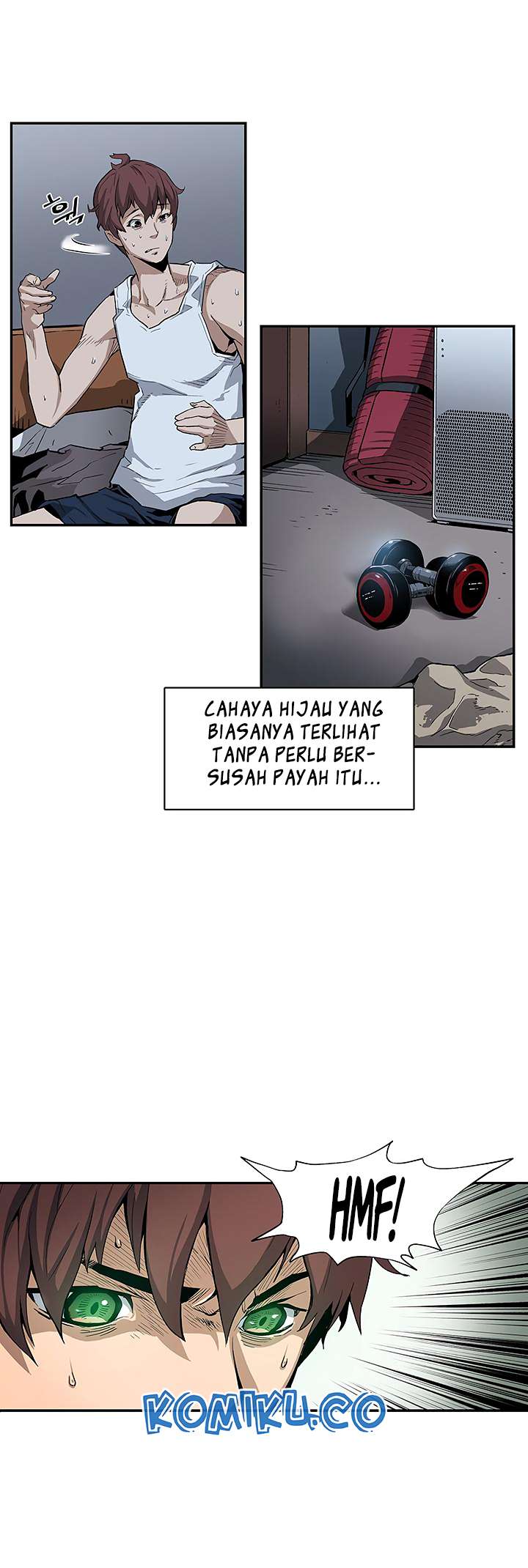 The Second Coming of Gluttony Chapter 03 Gambar 21