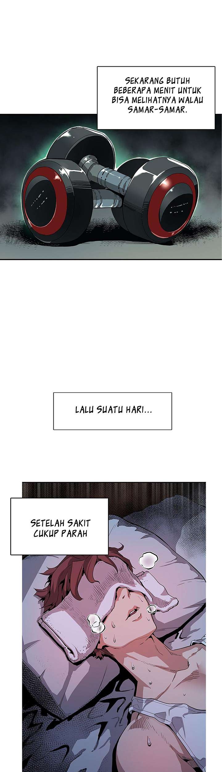 The Second Coming of Gluttony Chapter 03 Gambar 22